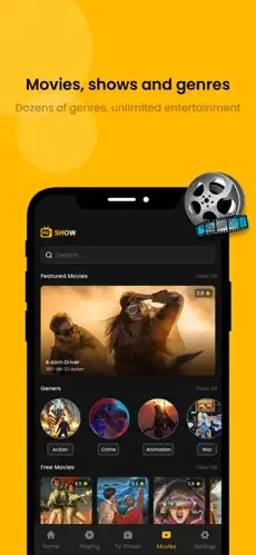 cricify-github Movies and shows